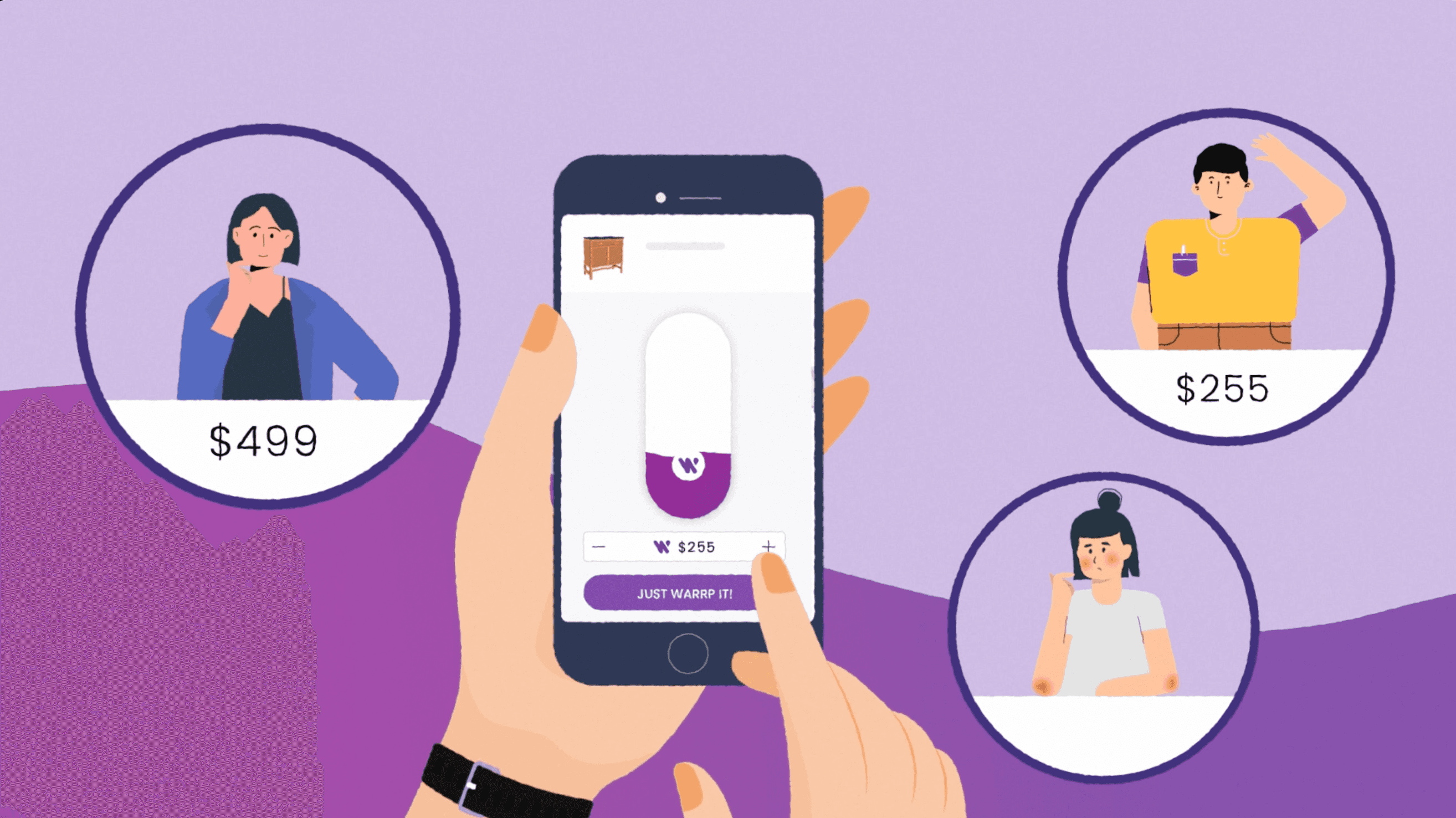 Ad Campaign & TVC Animation — Warrp Australia