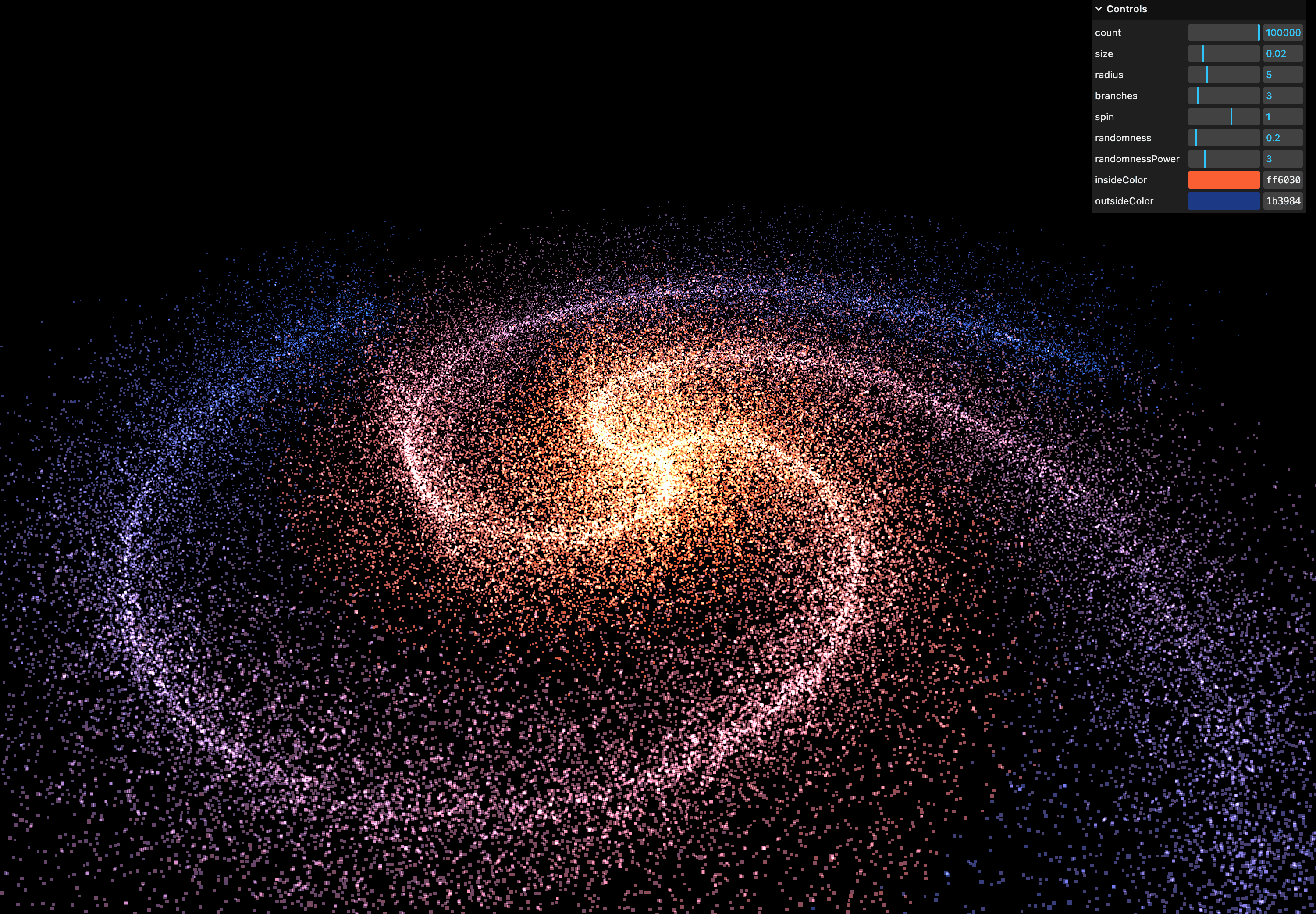 Galaxy Modifier — Procedural Galaxy Generator