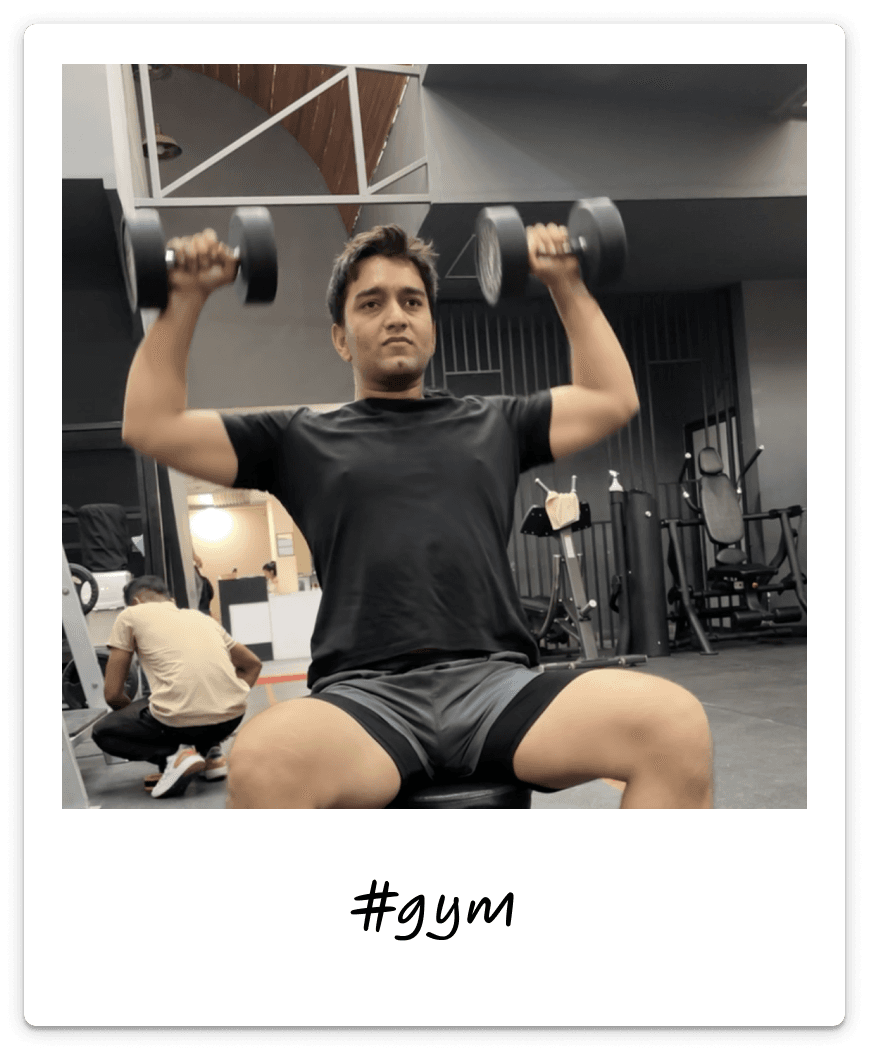 Passion to gym