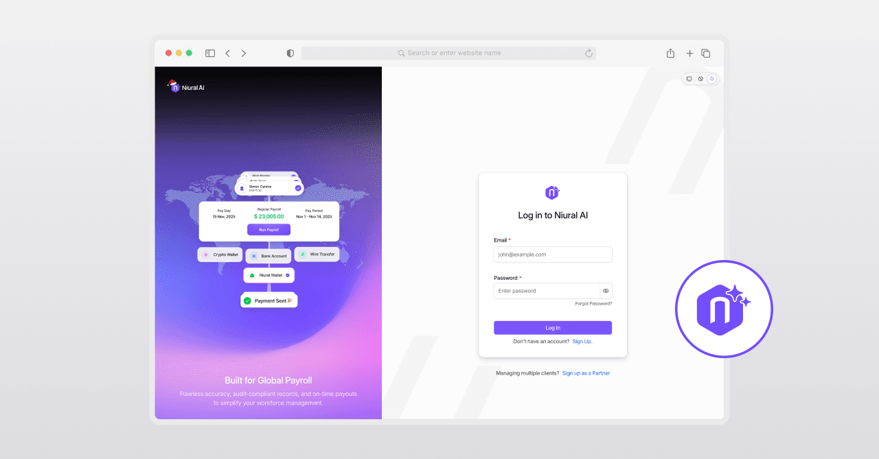 Niural — Designing a Power Platform