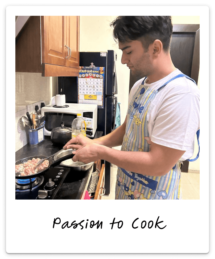 Enjoying Cooking by myself