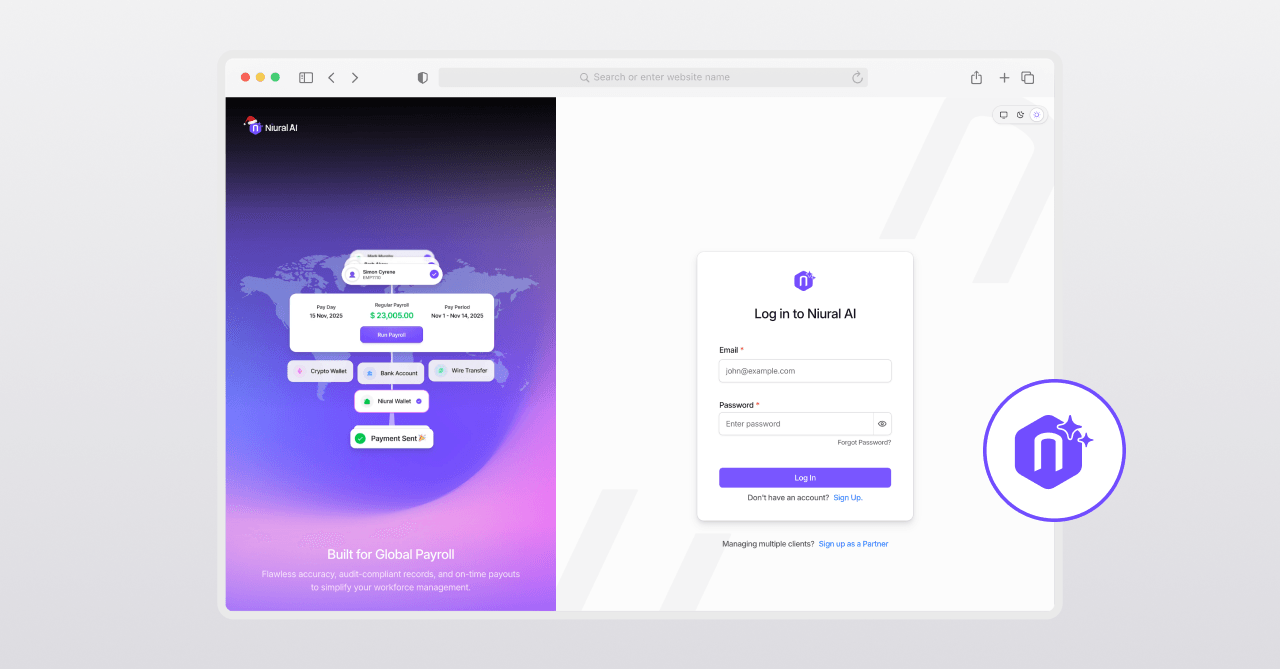 Niural — Designing a Power Platform