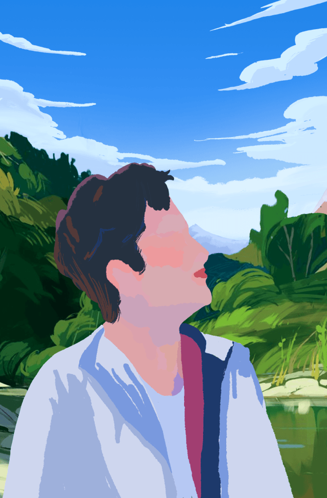 Ayush Portrait